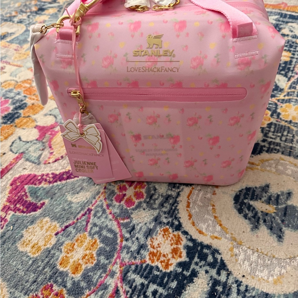 LoveShackFancy Stanley Collab Julienne Mini Soft Cooler - Picture 2 of 2